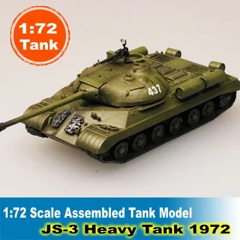 Собранная модель танка в масштабе 1: 72, Тяжелый танк JS-3 36247, Цветная Готовая Статическая модель, Коллекционный танк DIY