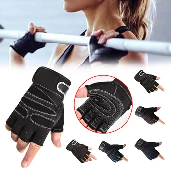 Перчатки для спортзала, перчатки для поднятия тяжестей, перчатки для фитнеса, тренировки по бодибилдингу, Спортивные упражнения, перчатки для тренировок для мужчин и женщин