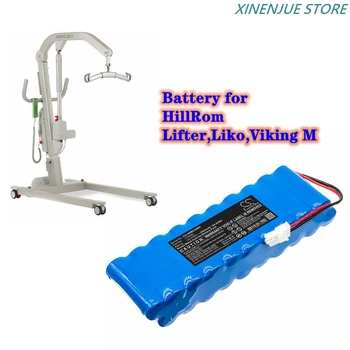 Медицинский аккумулятор 24 В/2500 мАч 110539 для HillRom Lifter, Liko, Viking M