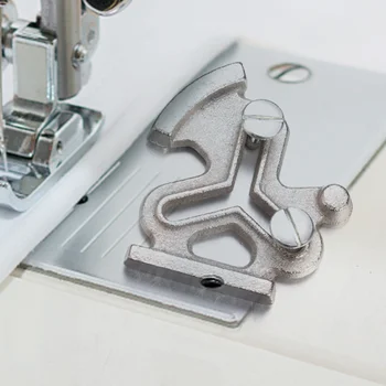 Направляющая для швейного шва 3 Угловая направляющая для швейного шва с 2 винтами с накатанной головкой Аксессуары для швейных машин ручной работы Универсальные Инструменты